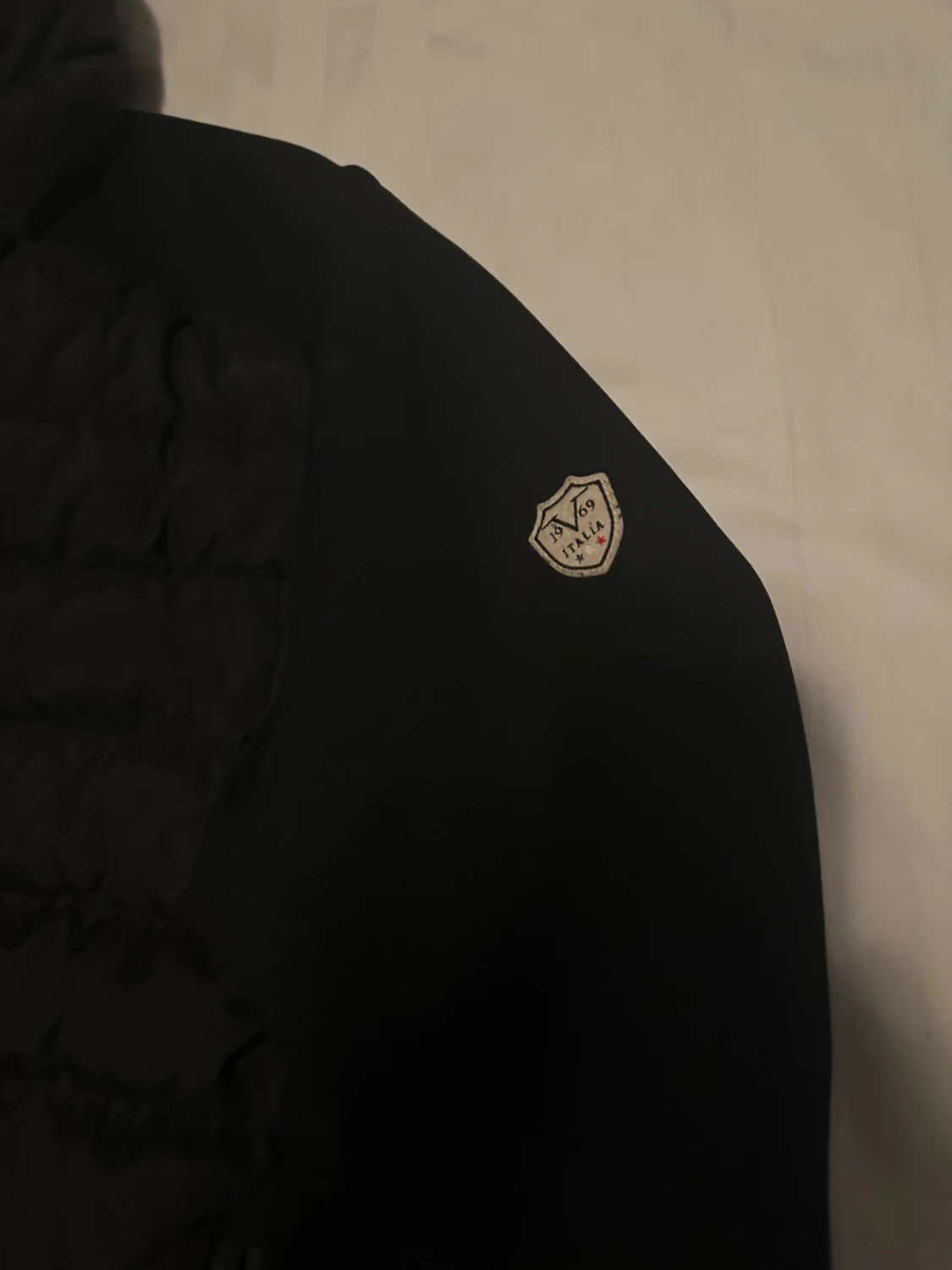 Svart pufferjacka från 1896 Italia - 1