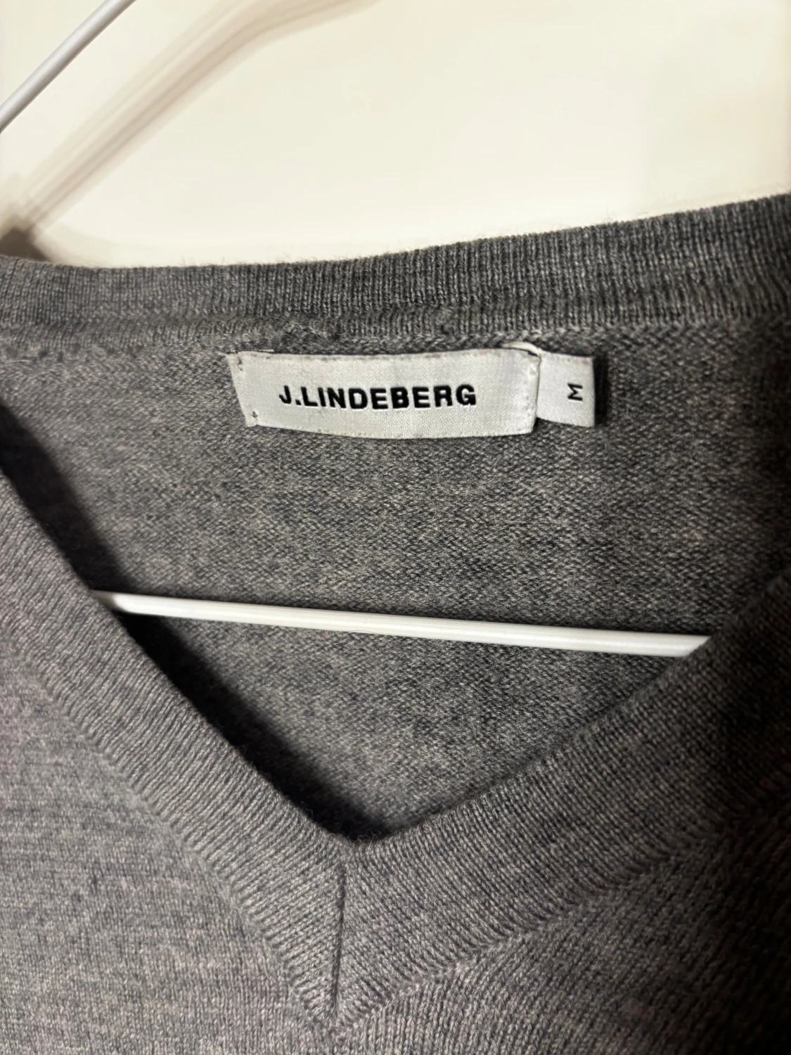 Grå J.Lindberg tröja M - 1