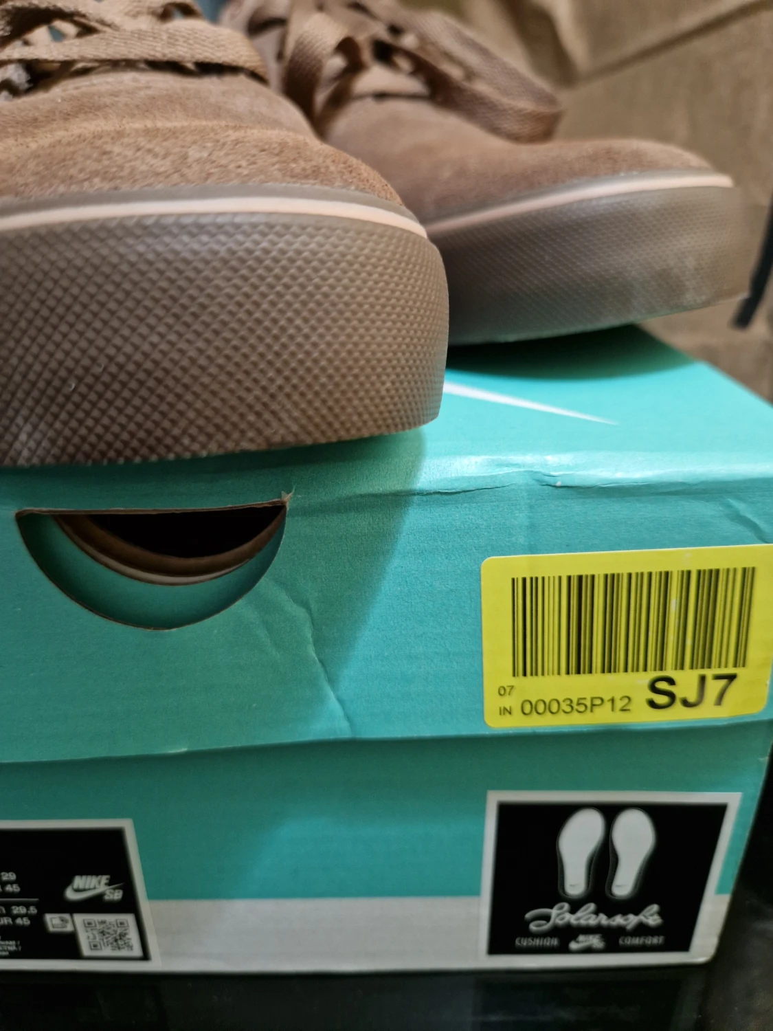 Nike SB Chron 2 bruna sneakers - 5