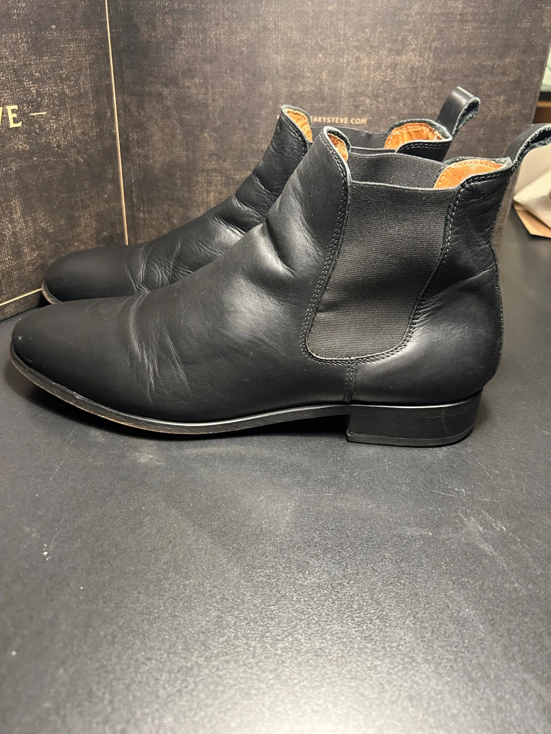 Svarta chelsea boots Shoe the bear - 6