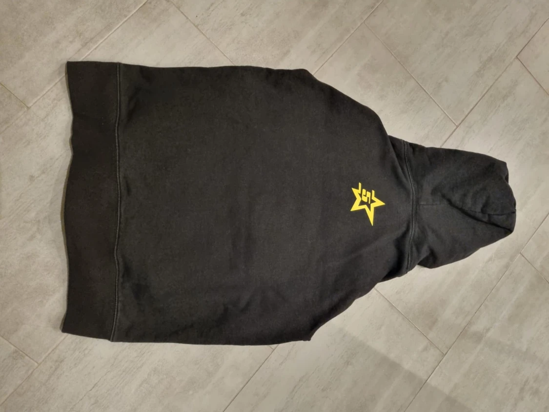 Svart hoodie från pink - 1