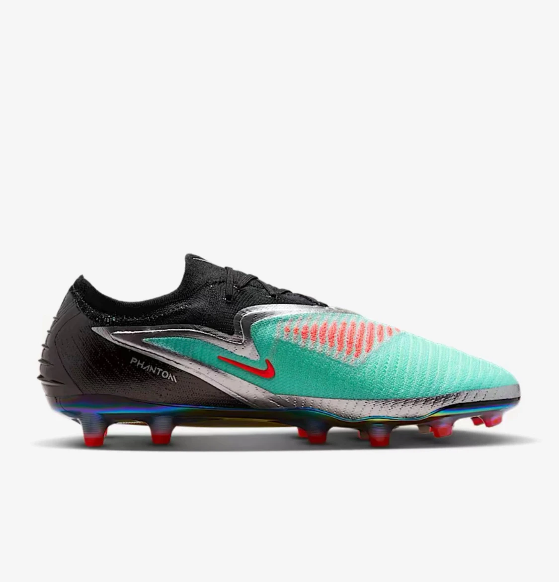 Nike Phantom fotbollsskor turkos/svart - 2