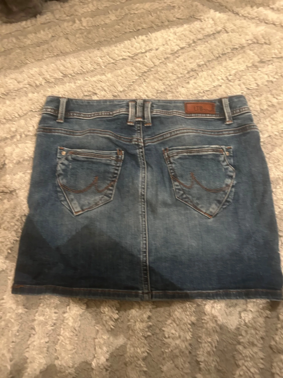 Blå jeanskjol från LTB - 1