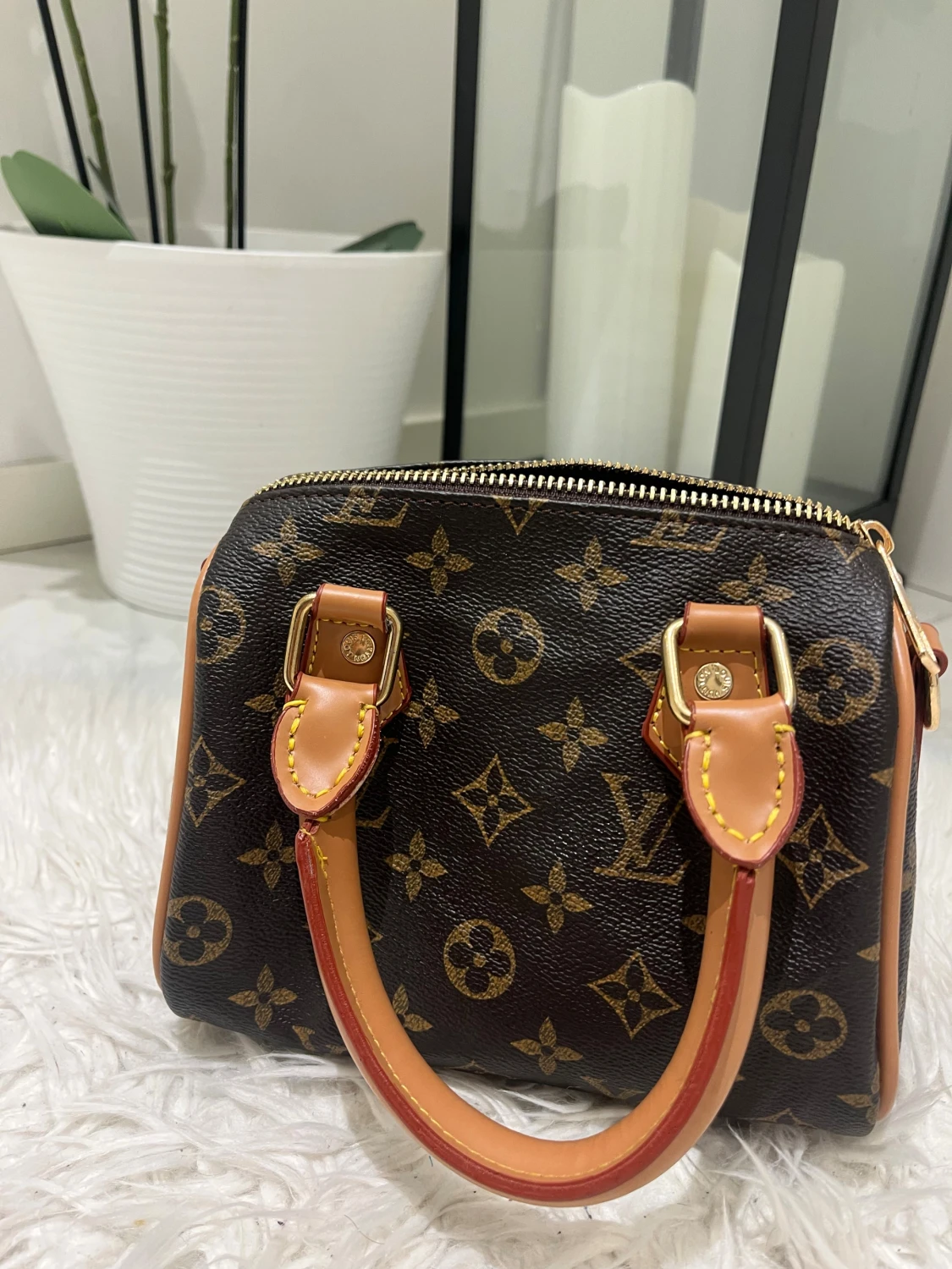 Monogram handväska - 2