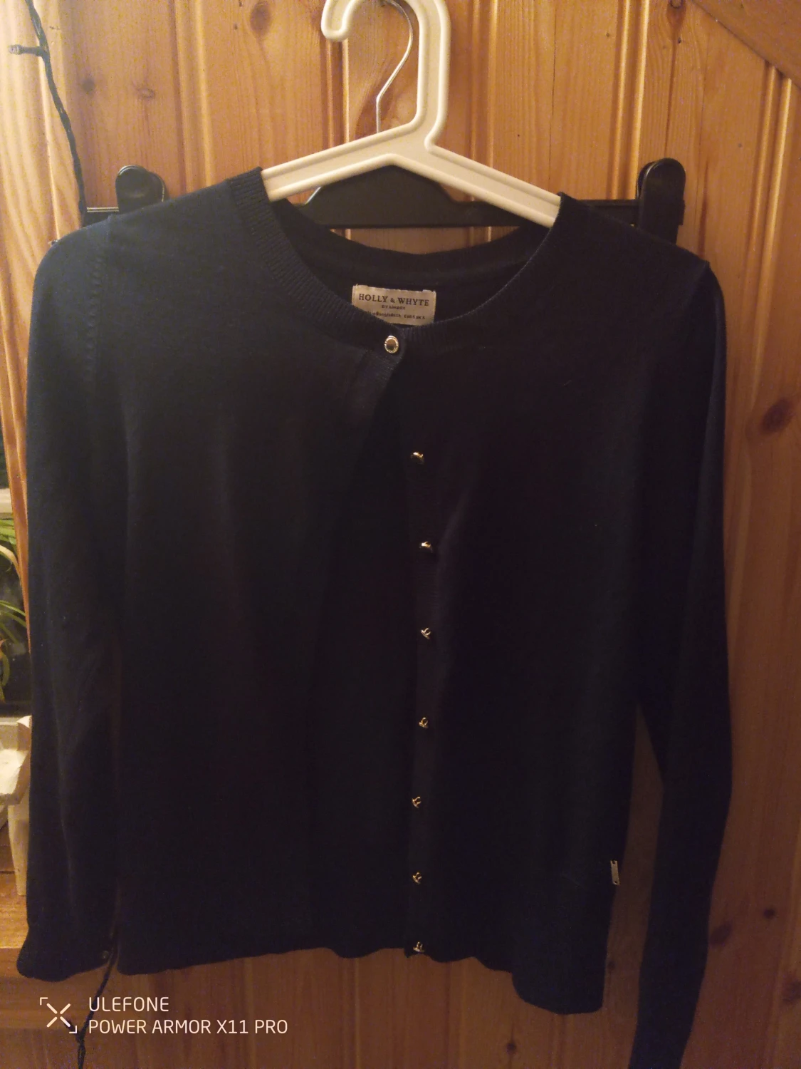 Svart omlottop från Gina Tricot XS - 1