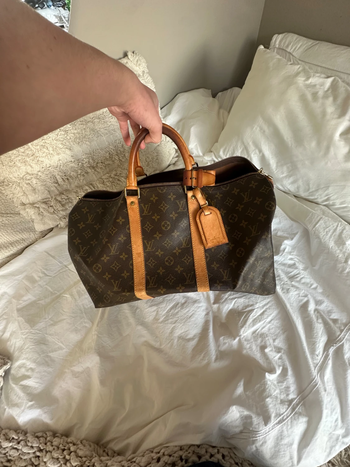 Louis Vuitton Keepall 50 - 4