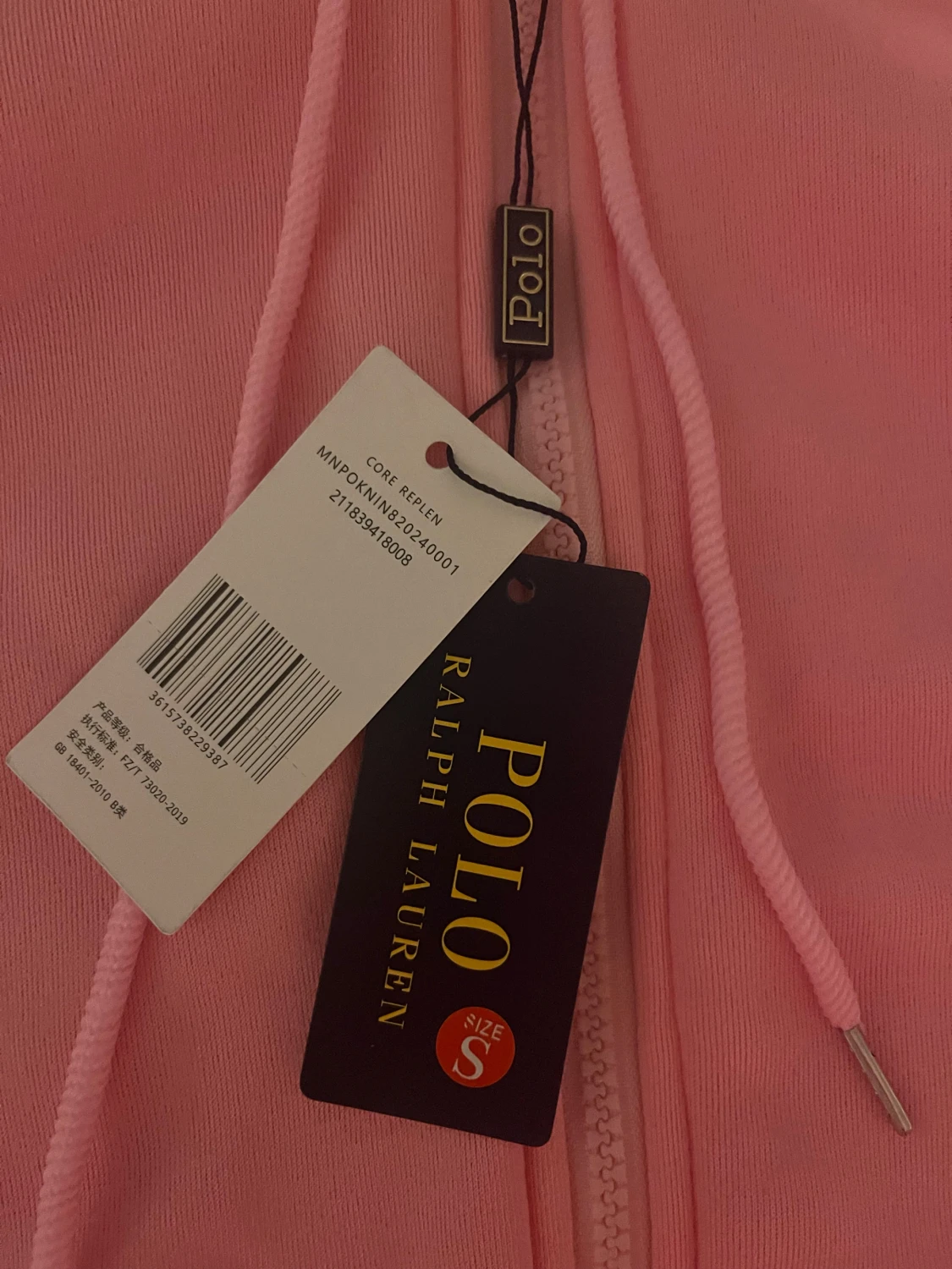 Rosa hoodie från Polo Ralph Lauren - 2