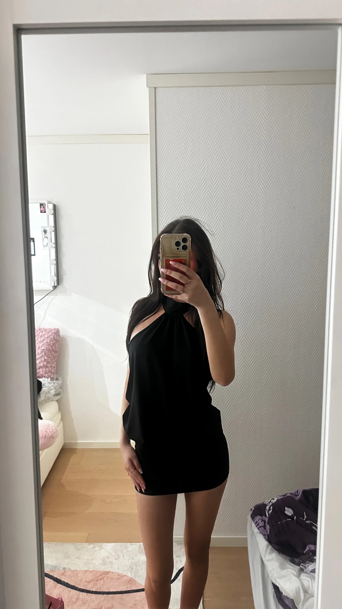 Halterneck & öppen rygg