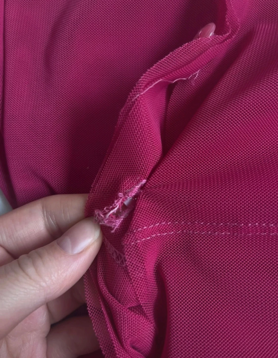 Rosa meshskjorta från Donna Malisa - 5