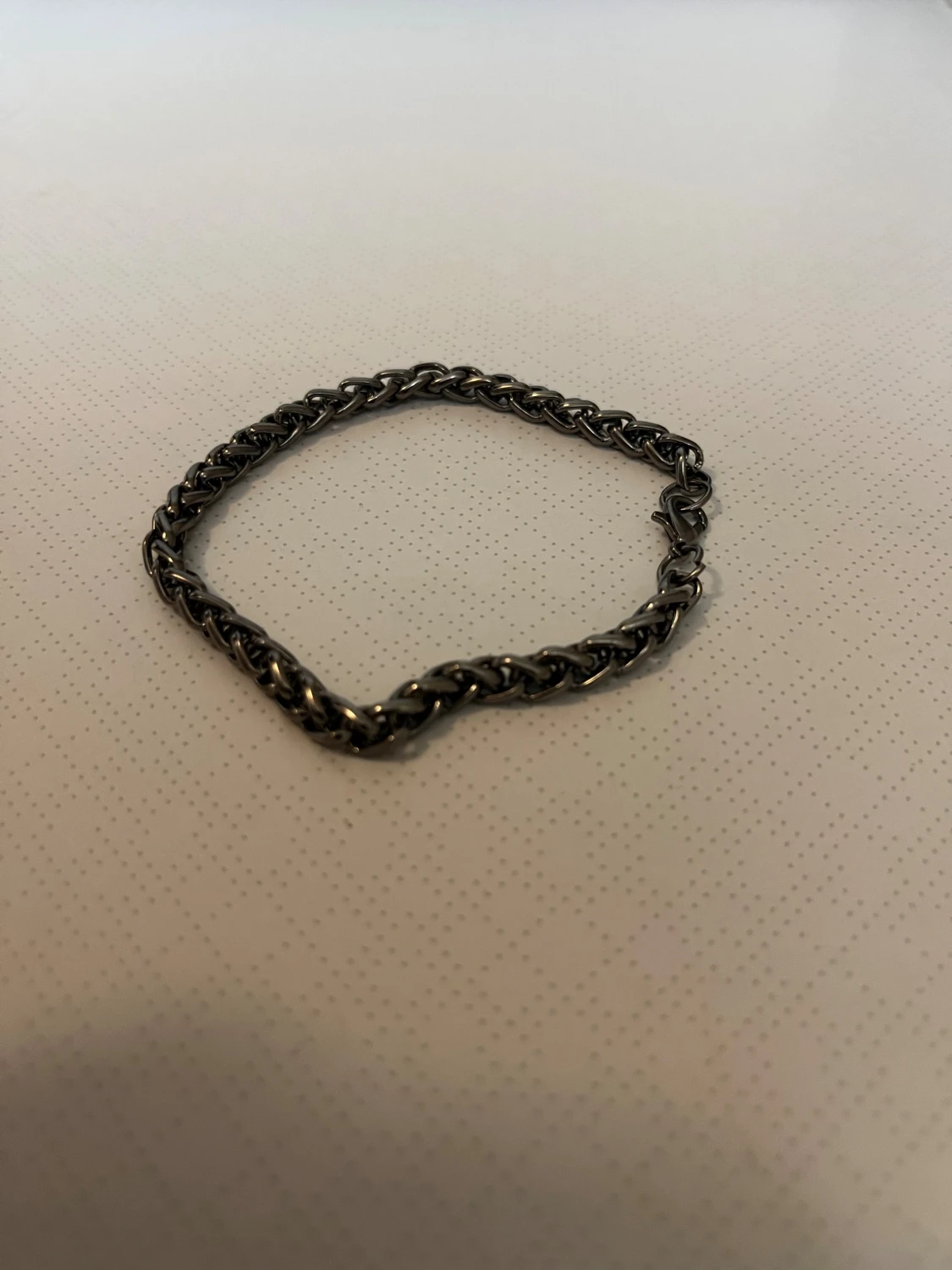 Silverfärgat armband - 2