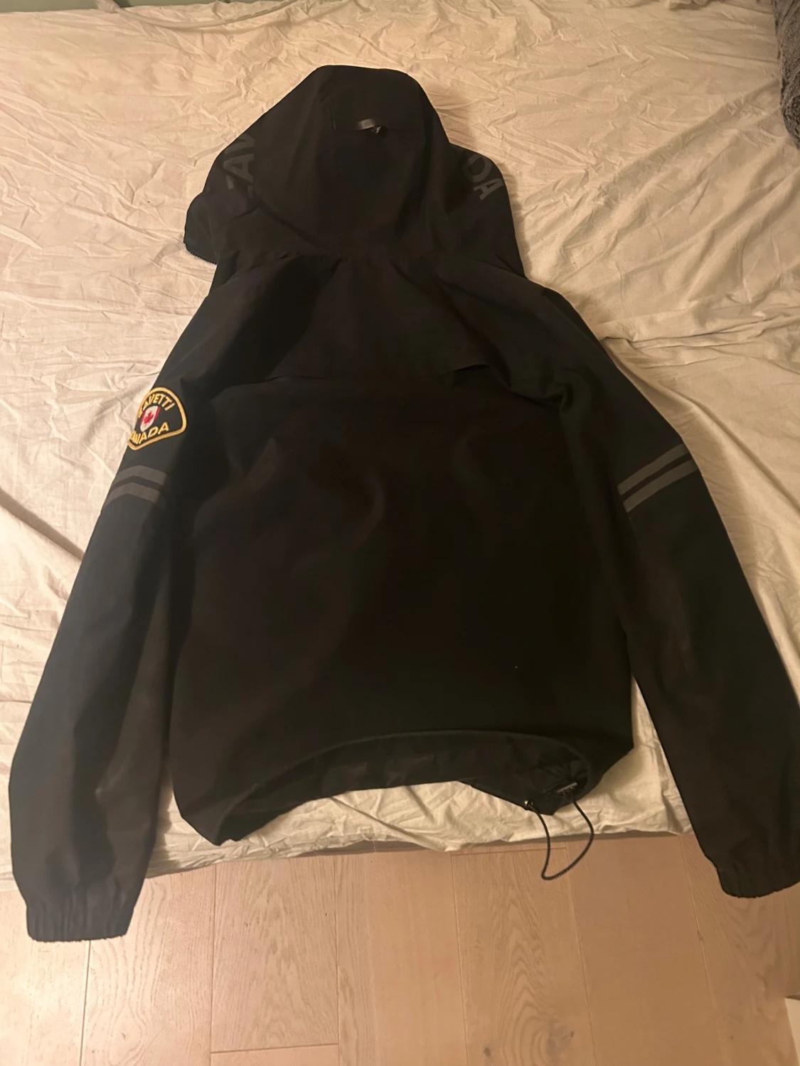 Svart vindjacka från Zavetti Canada - 2