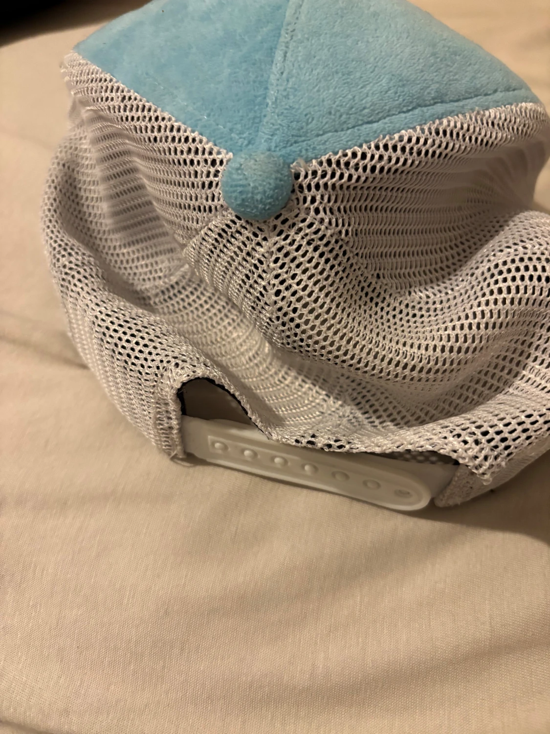 Ljusblå Ted wonti keps  - 4