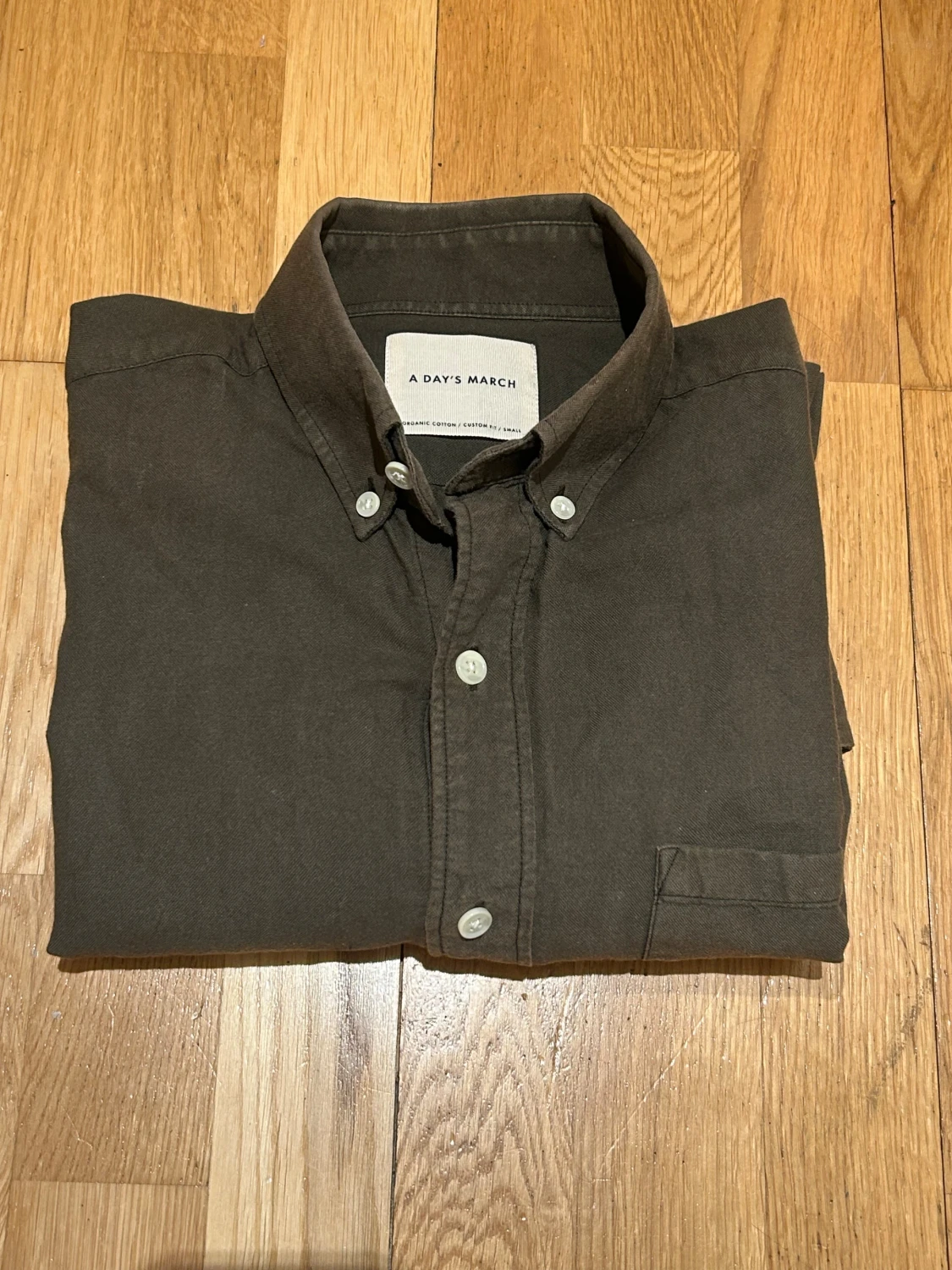 👔A Day’s March - S, Mörkgrön, Bra skick! - 3