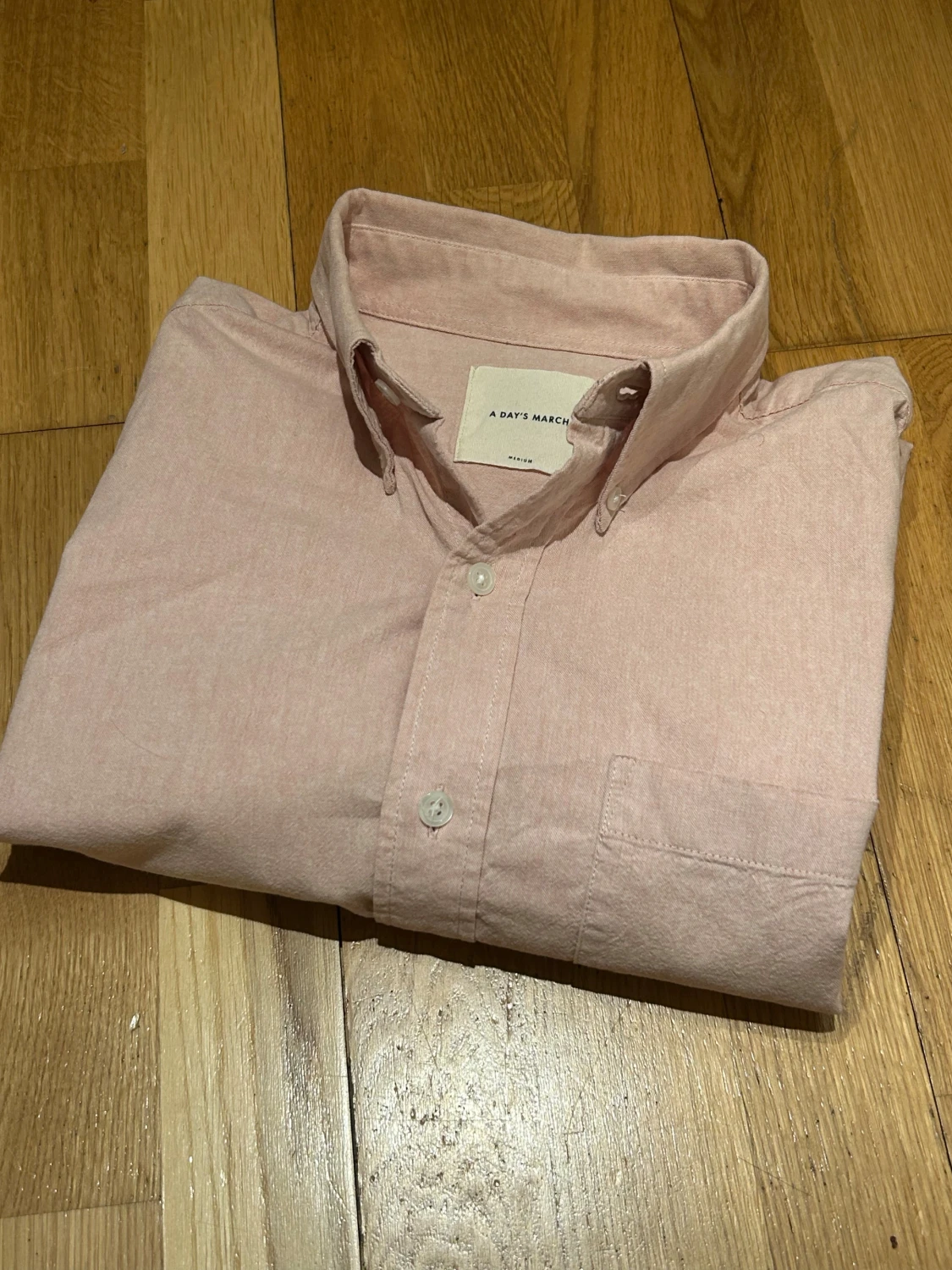 👔A Day’s March - M, Ljusrosa, Fint skick! - 2