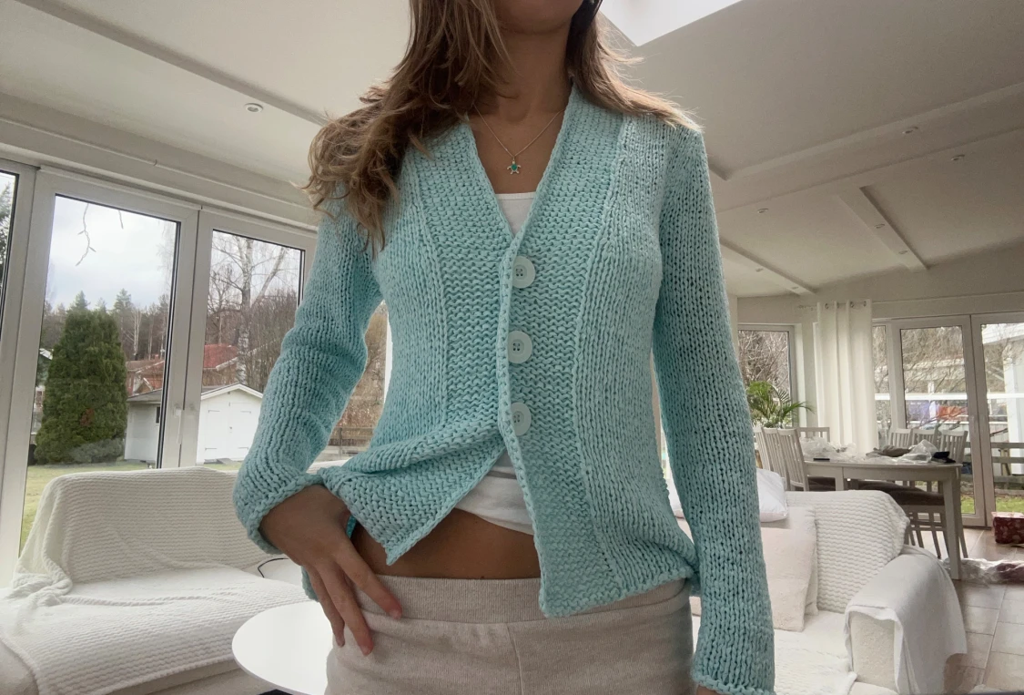 Figursydd turkos kofta 