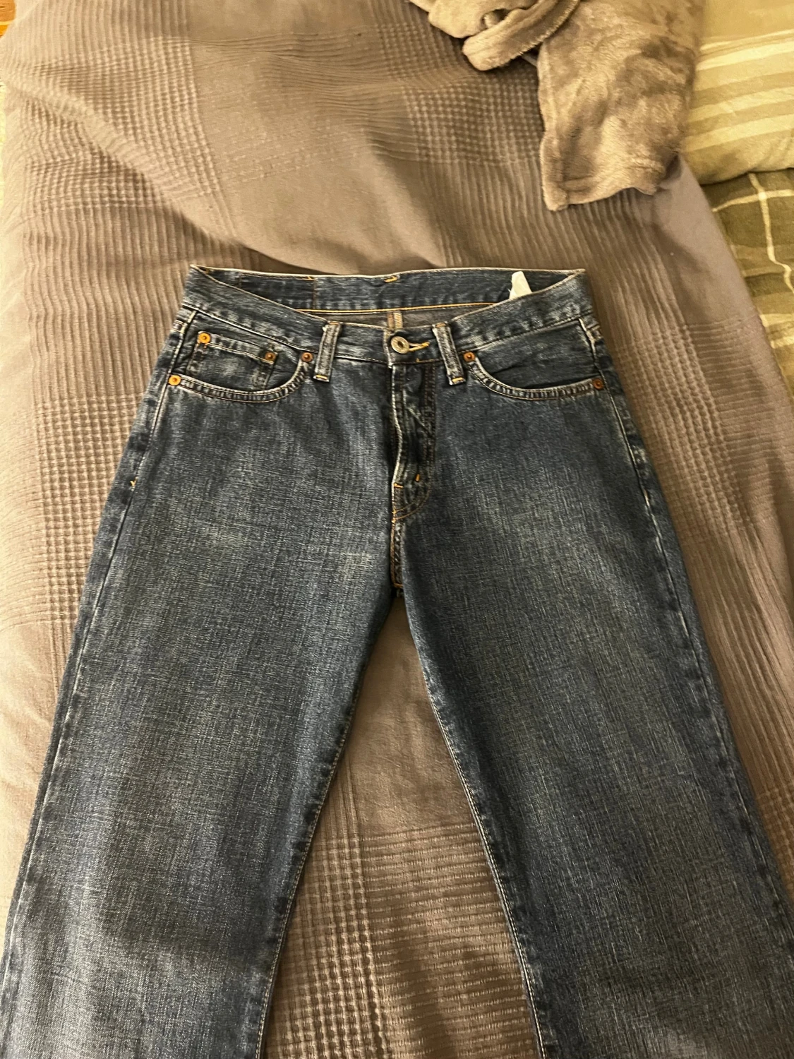 Replay bootcut jeans mörkblå - 1