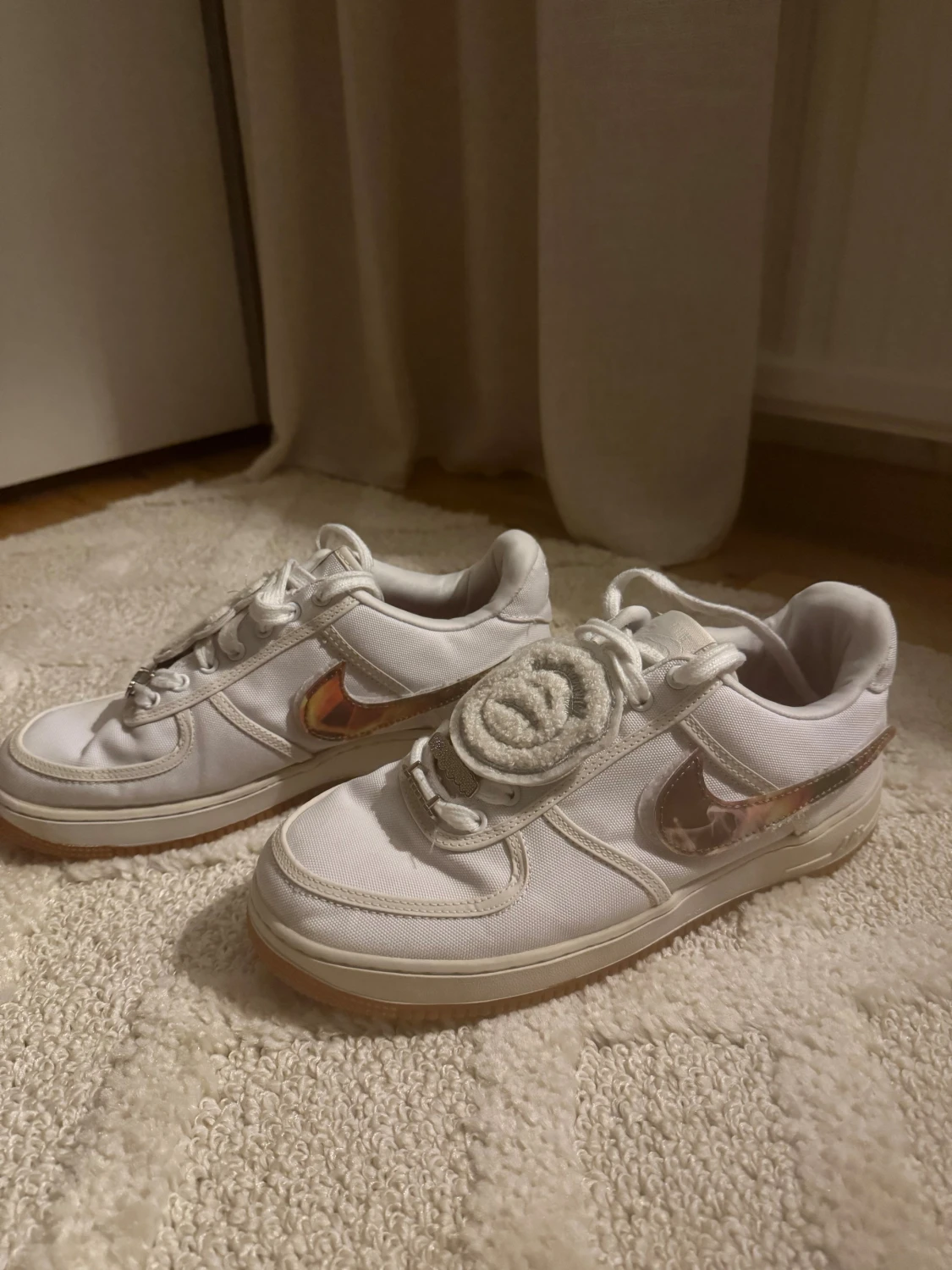 Nike Air Force 1 x Travis Scott – Vit (Cactus Jack Edition) - 2