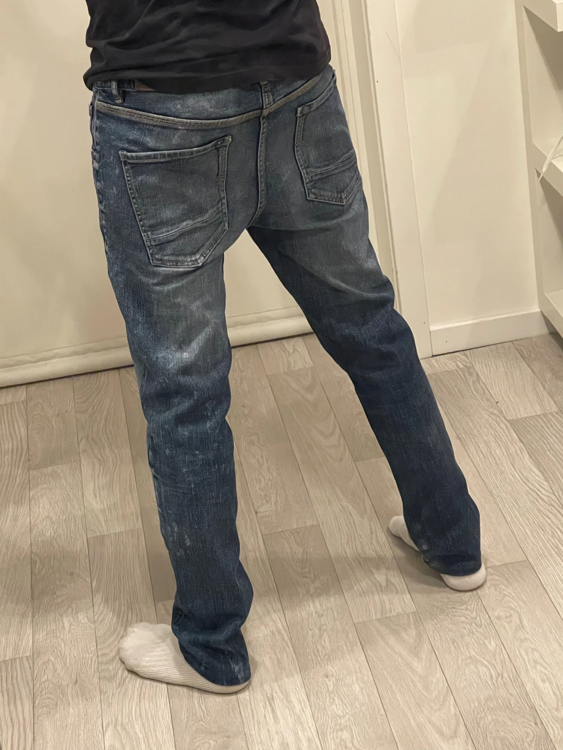 Emilio  jeans mörkblå straight - 3