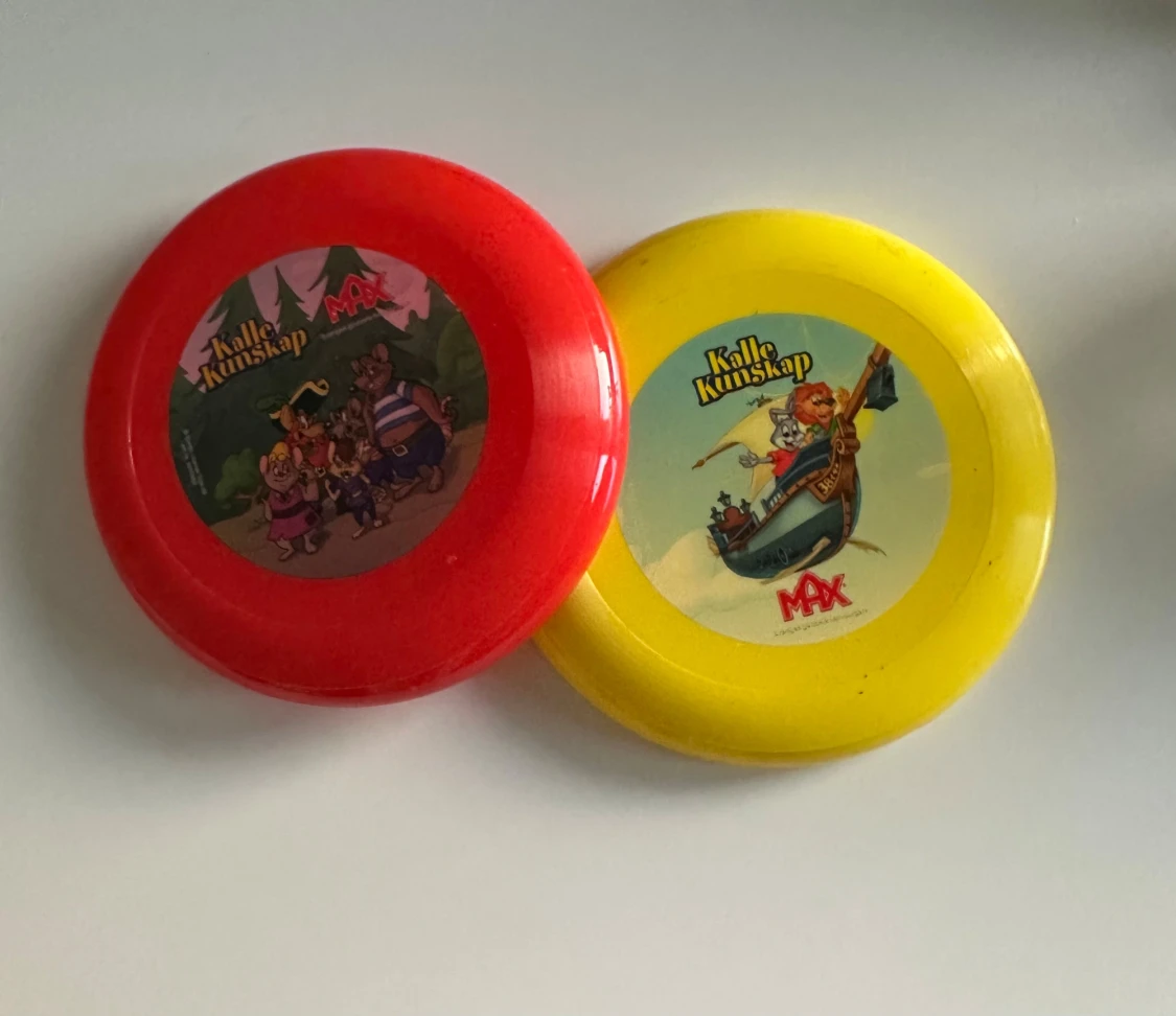 2-pack frisbees