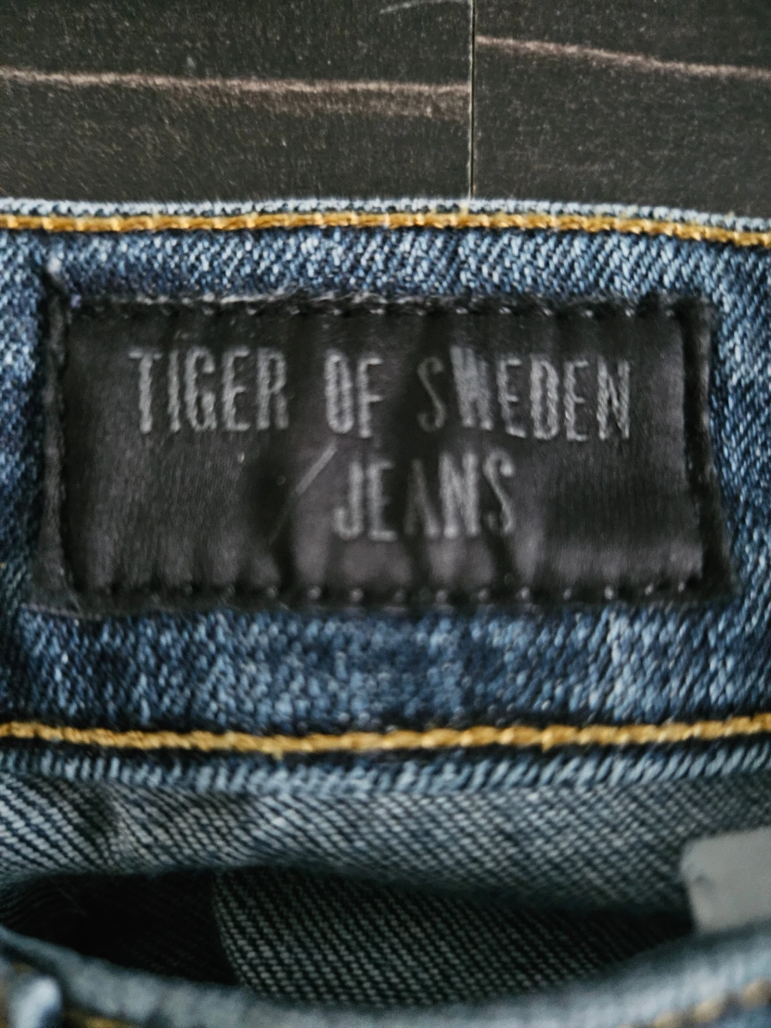  Blåa Tiger of Sweden jeans - 3