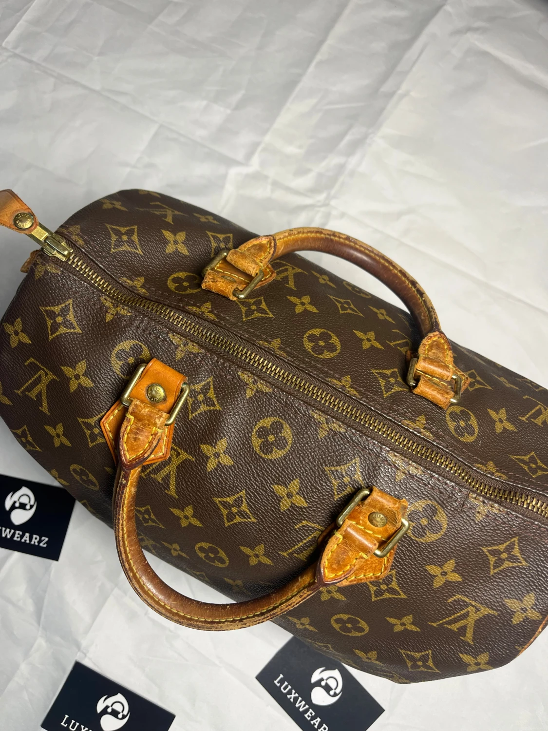Louis Vuitton Speedy 30 - 3