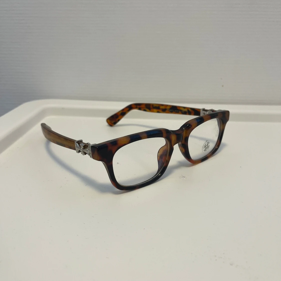 chrome heart inspirerande glasögon