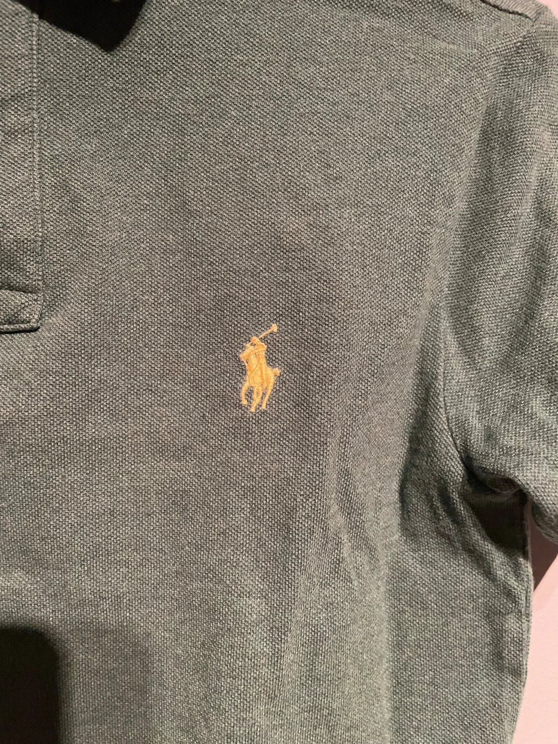 Grön pikétröja från Polo Ralph Lauren - 1