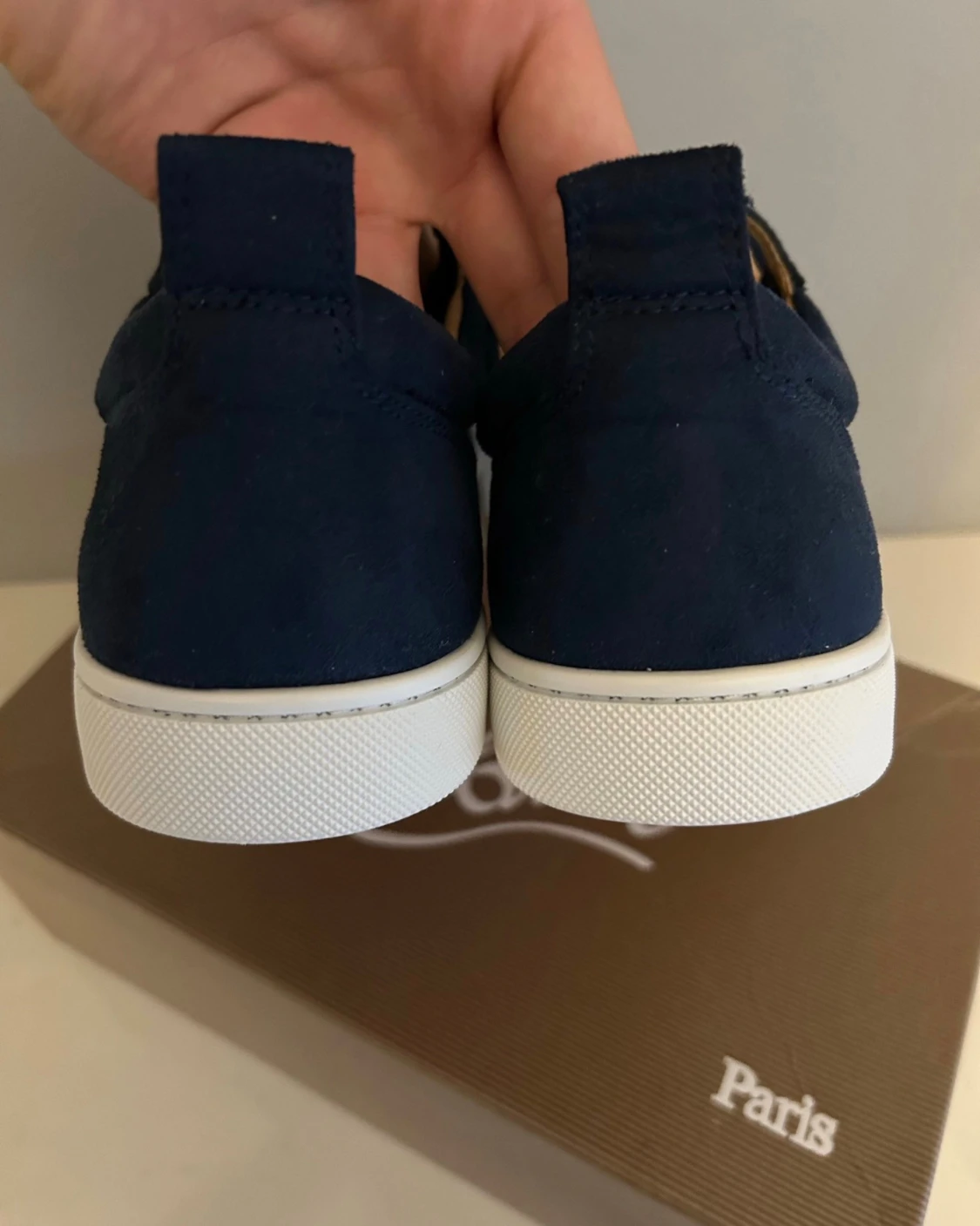 Christian Louboutin sneakers i mocka - 3