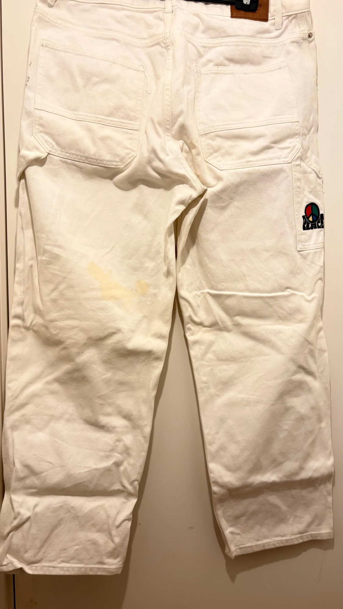 Vita loose shorts från Sweet Skies - 5