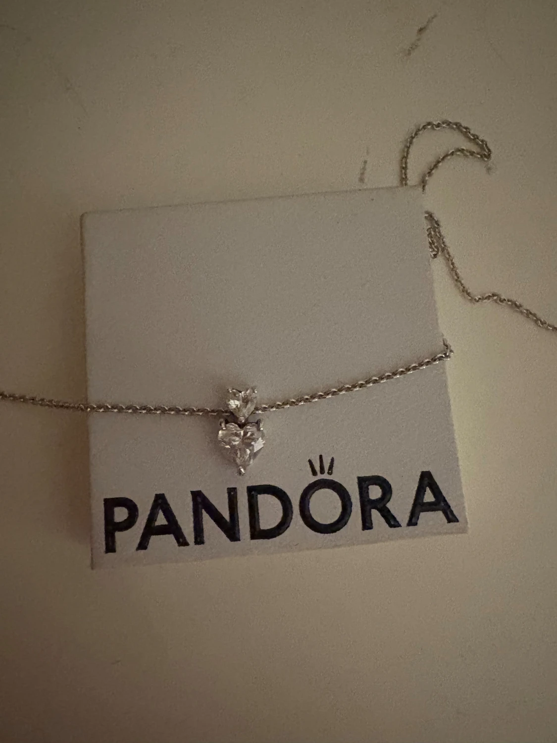 Pandora halsband med hjärtberlock - 3