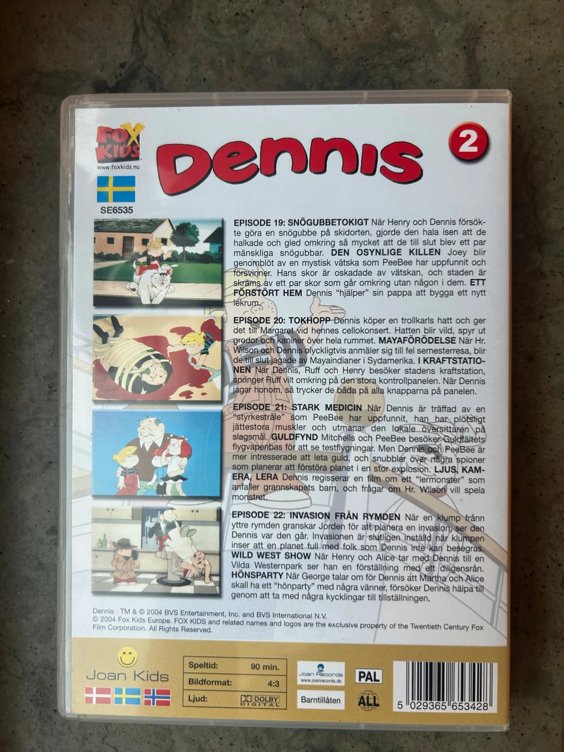 Dennis DVD - 1