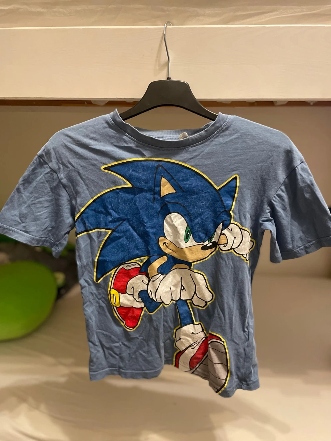 Blå Sonic t-shirt från H&M