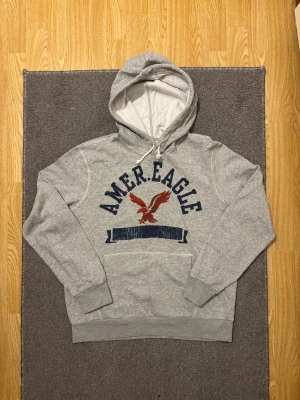 Vintage American Eagle Hoodie - Säljer denna sjukt snygga och sällsynta American Eagle Hoodien | Mycket fint Skick, inga defekter! | Storlek M | Längd ≈66cm, Bredd armhåla - armhåla ≈56cm | Hör av vid ytterligare frågor!