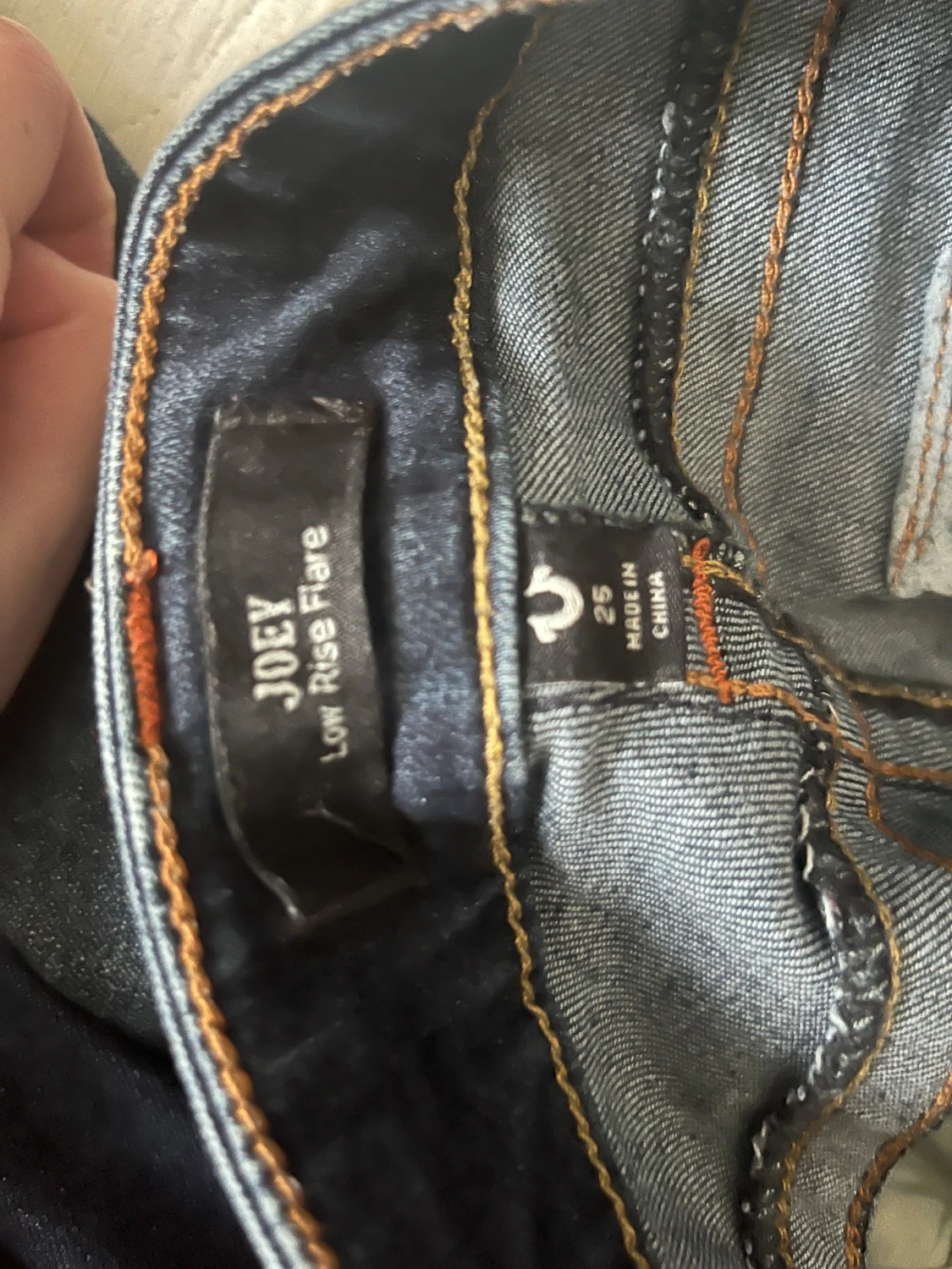 True Religion bootcut jeans mörkblå - 5