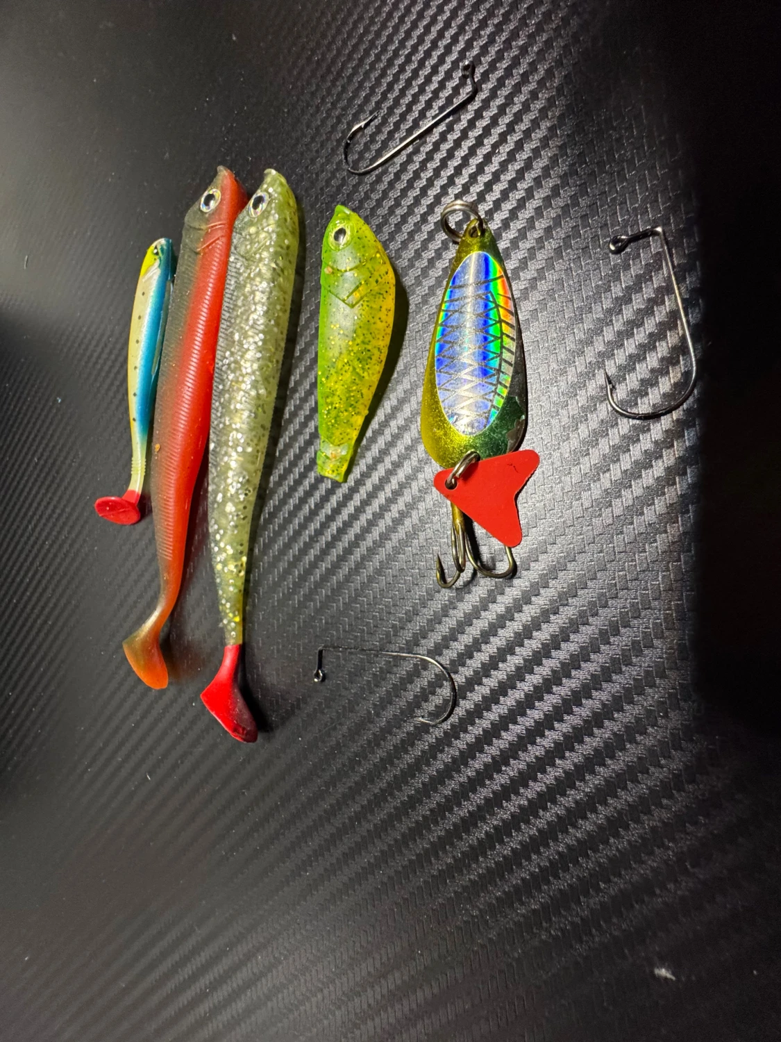 Säljer några fiske drag  - 2