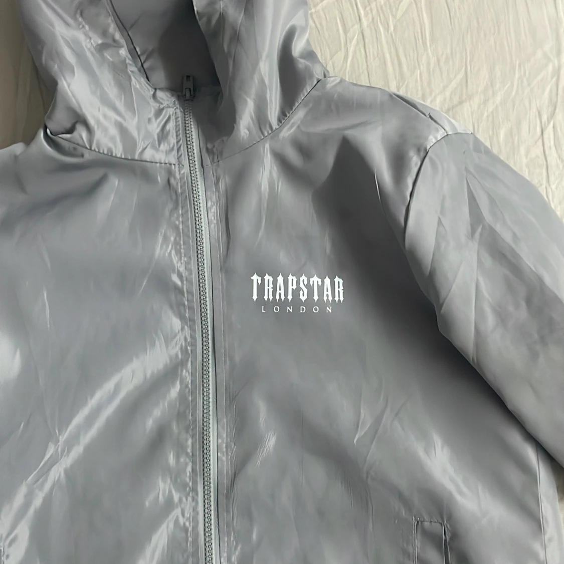 Grå vindjacka Trapstar London M - 1