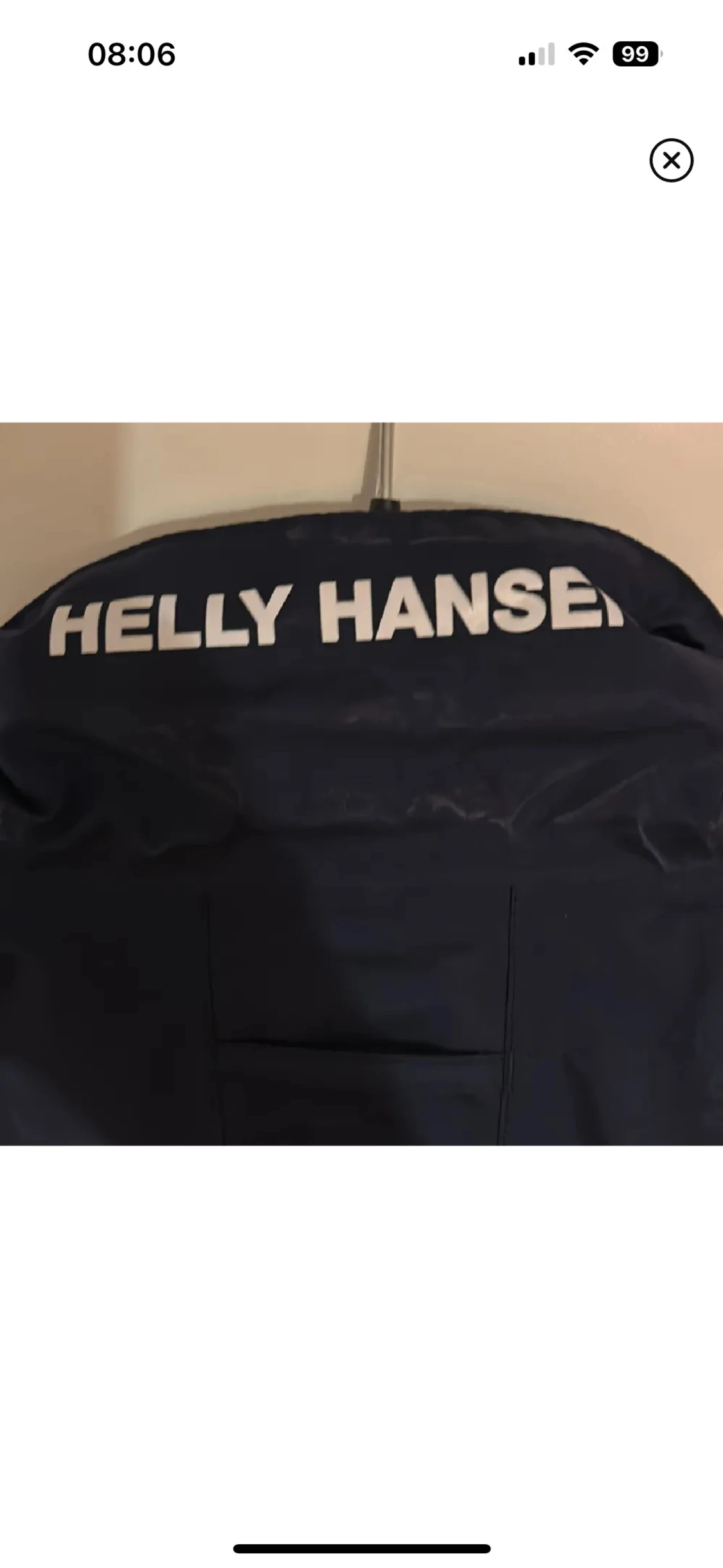 Marinblå vindjacka Helly Hansen - 3