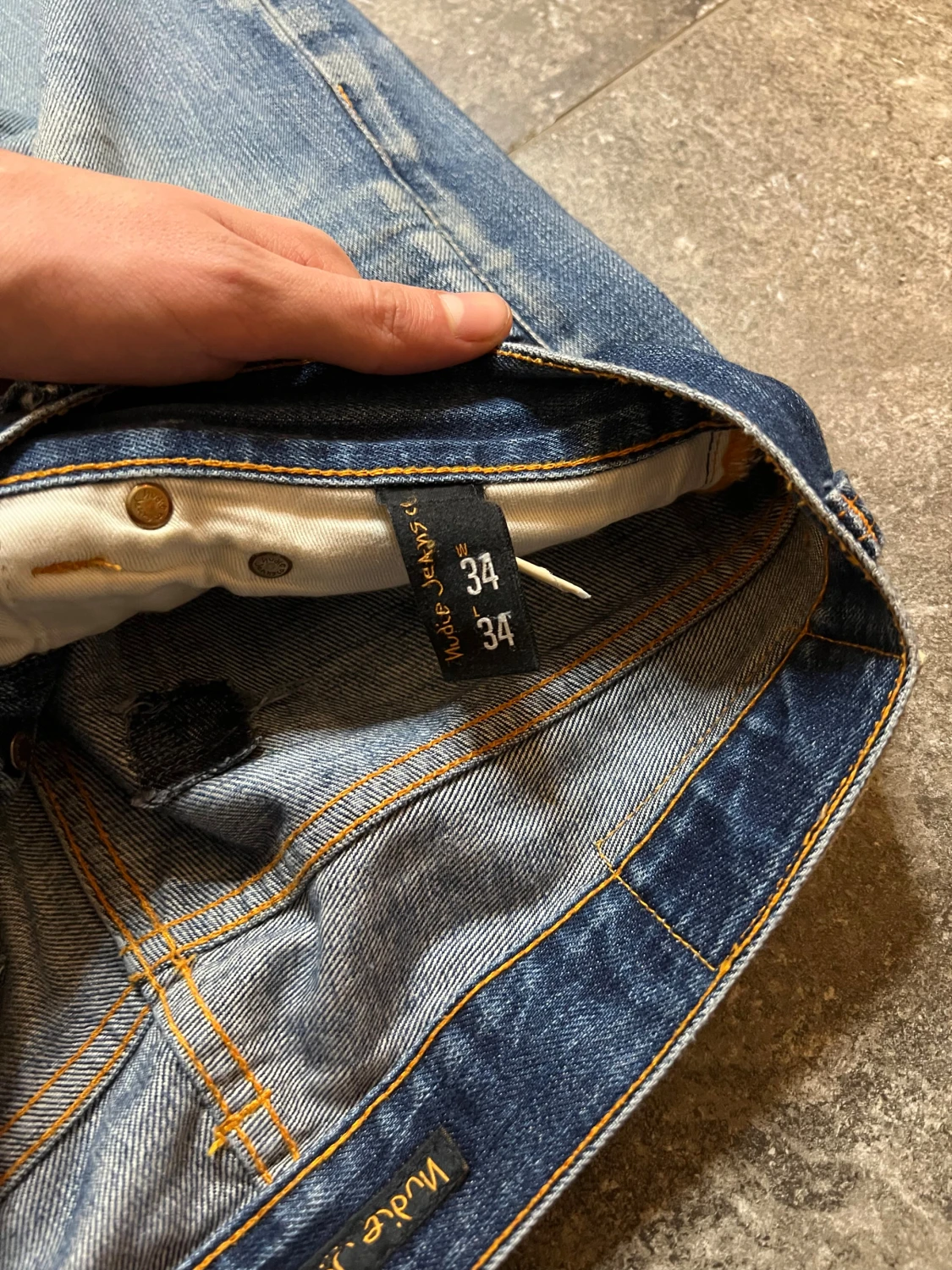 Dry Nudie Jeans 2005 - Steady Eddie  - 3