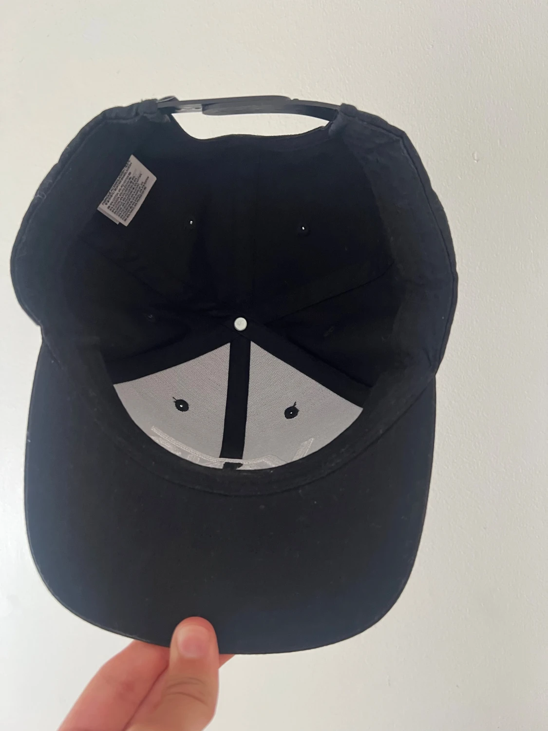 Svart Vans snapback keps - 4