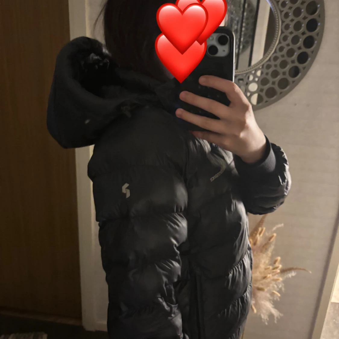 Svart Peak Performance dunjacka - 1