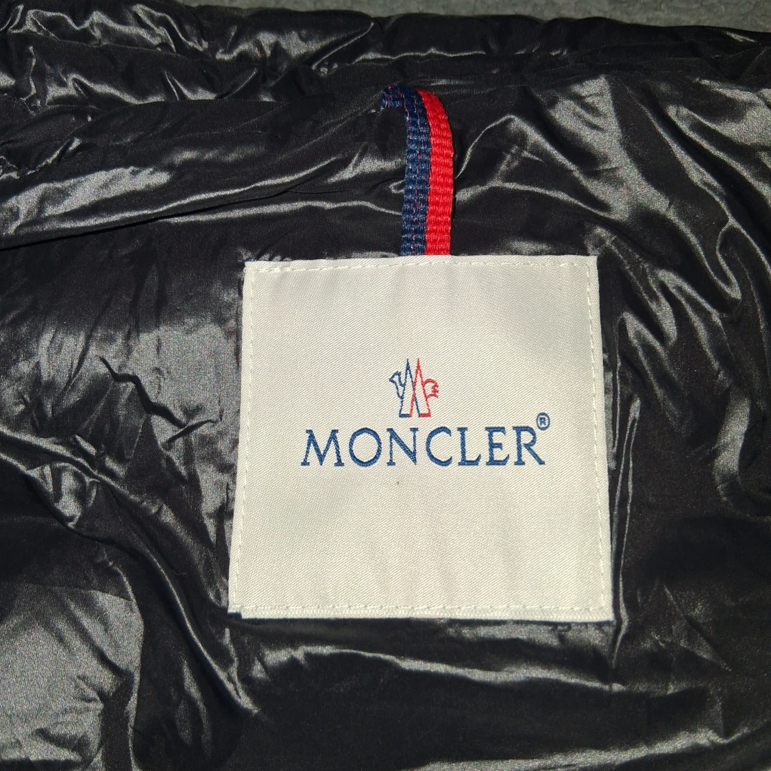 Svart Moncler pufferjacka herr - 3