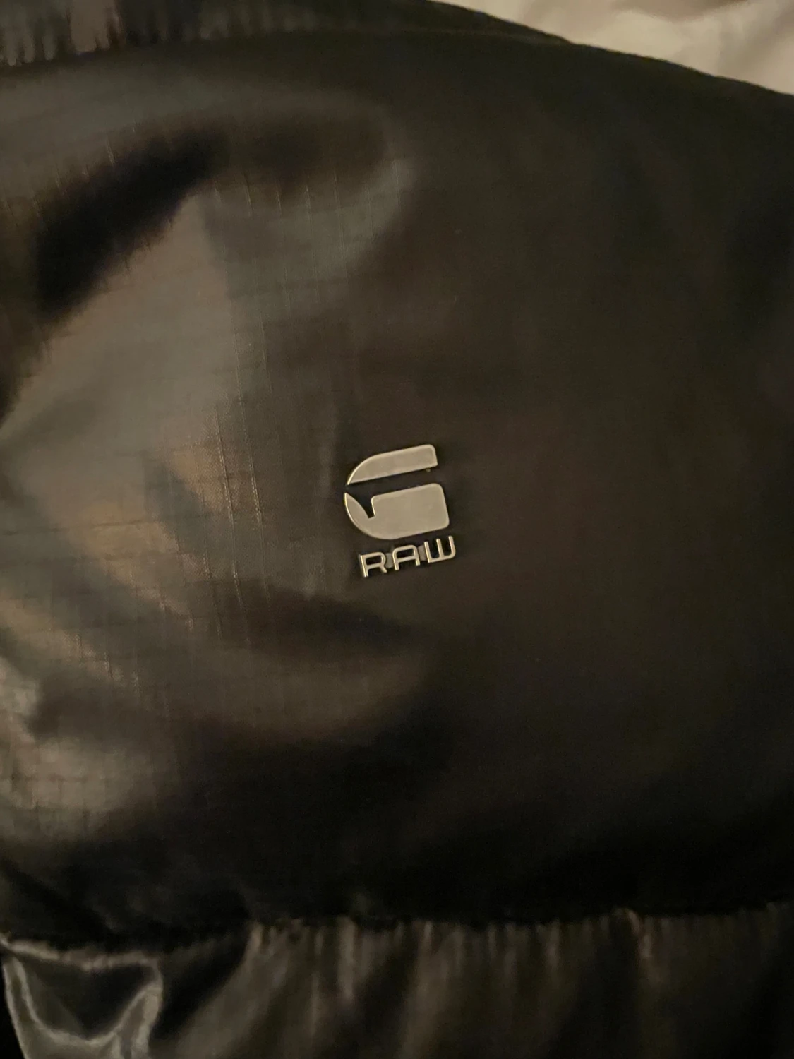 Svart pufferjacka från G-Star RAW - 3