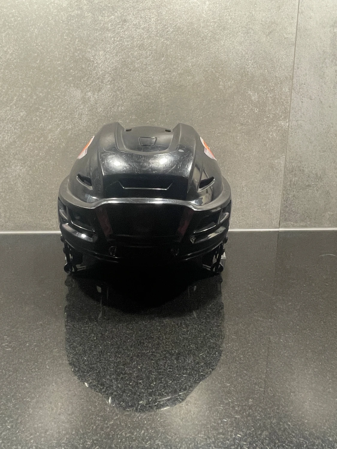 Svart hockeyhjälm CCM Tacks 310 - 2