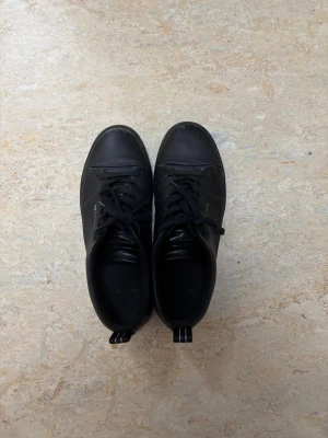 PS Paul Smith LEE - Svarta sneakers från PS Paul Smith i stilren design med rund tå och platt sula. Skorna är tillverkade i skinn och har svarta snören samt diskret logotyp på sidan och sulan. Klassisk low-top modell med dragflik bak för enkel påtagning.