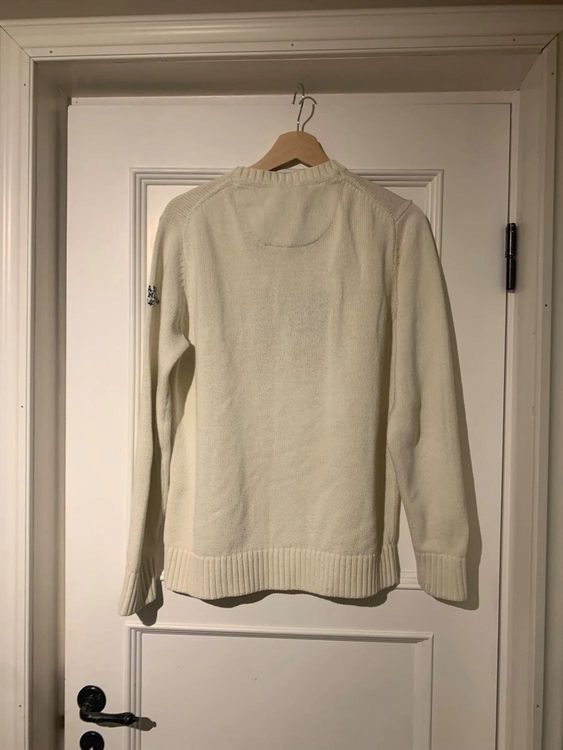 Vit stickad tröja från GANT - 1