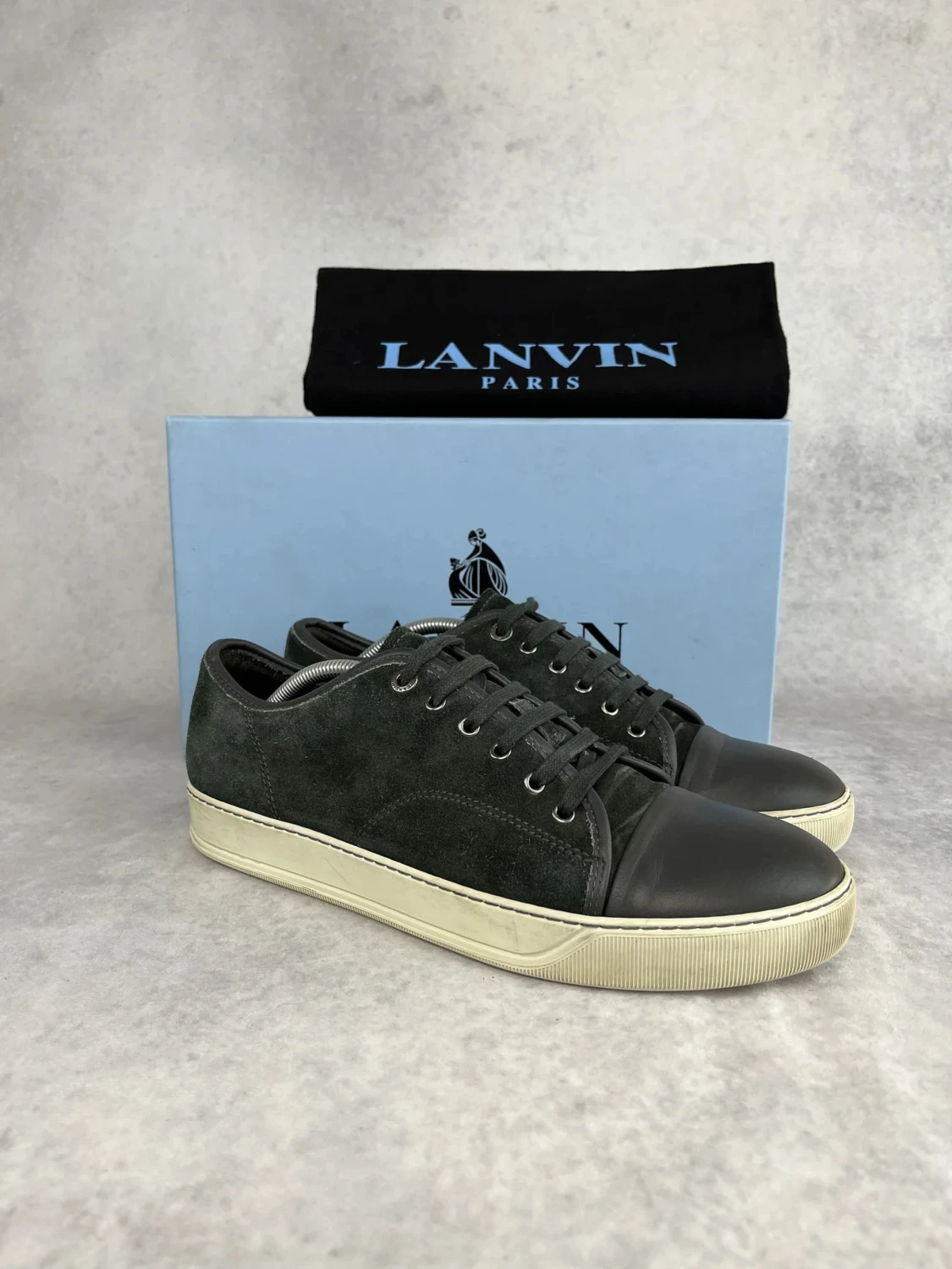 Lanvin captoe sneaker - 1