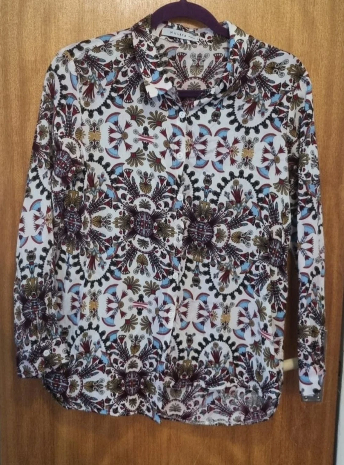 Mönstrad skjorta från Mulaya