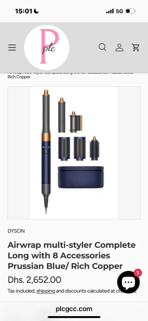 Dyson - Säljer min dyson som knappt är använd! Skriv för egna bilder💕