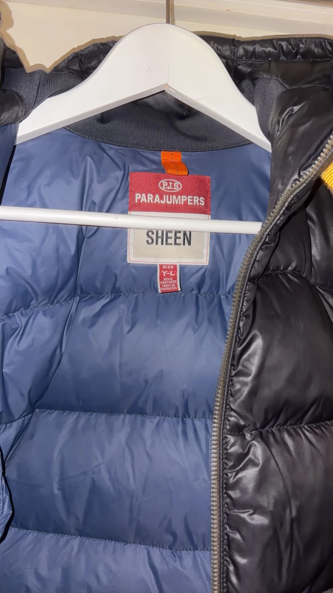 Svart dunjacka från Parajumpers - 5