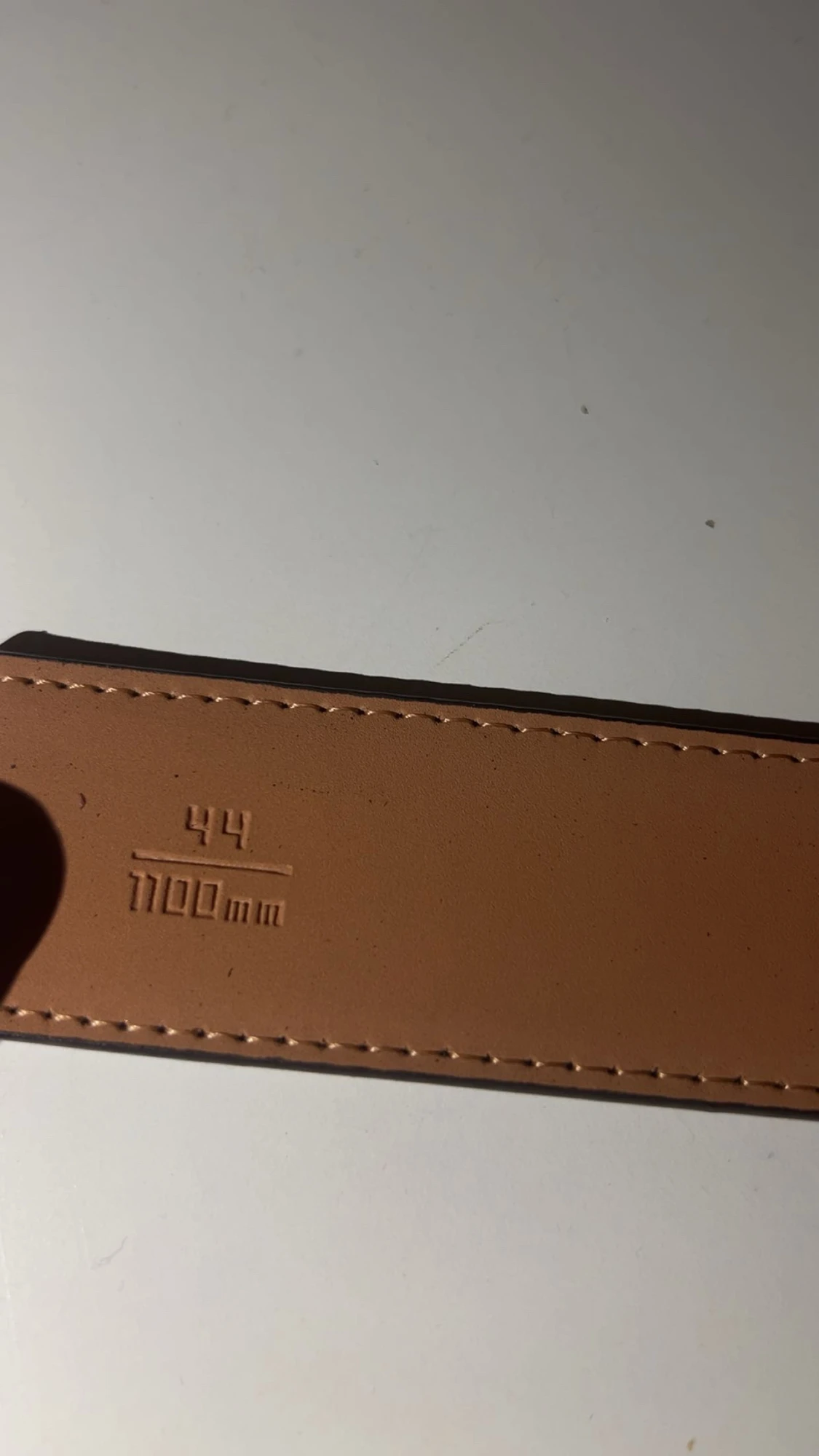 Svart randigt bälte 110 - 2